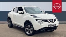 Nissan Juke 1.6 [112] Acenta 5dr Petrol Hatchback